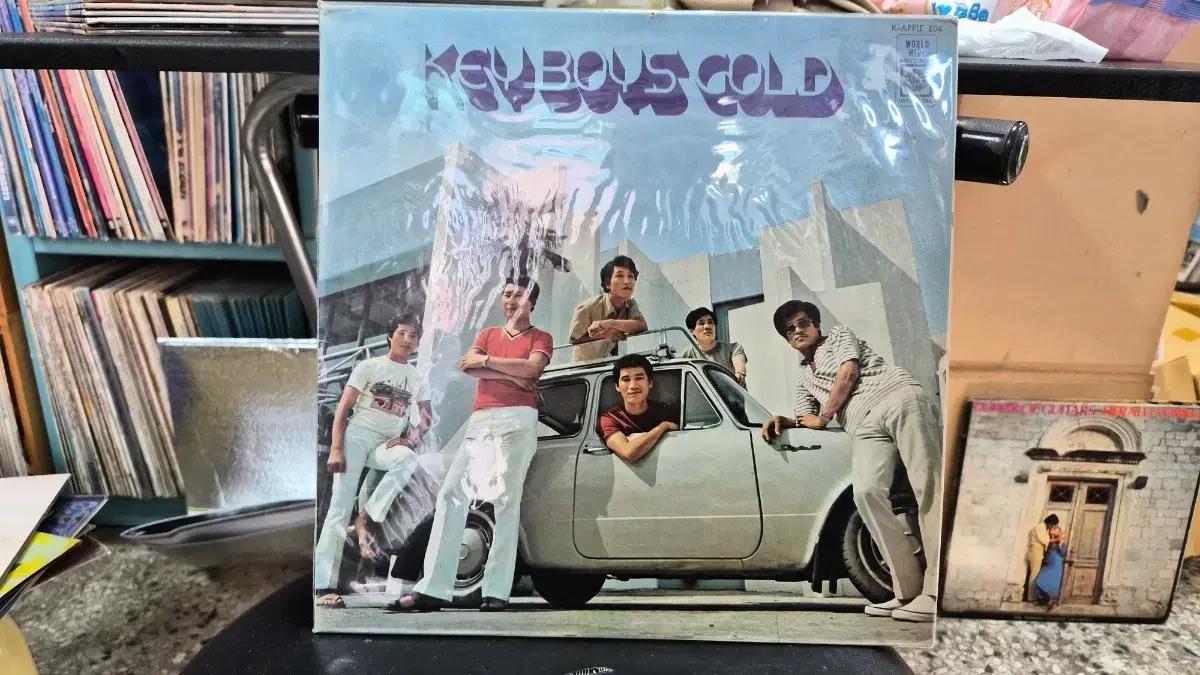 Keyboys Gold 키보이스 골드 LP 음반