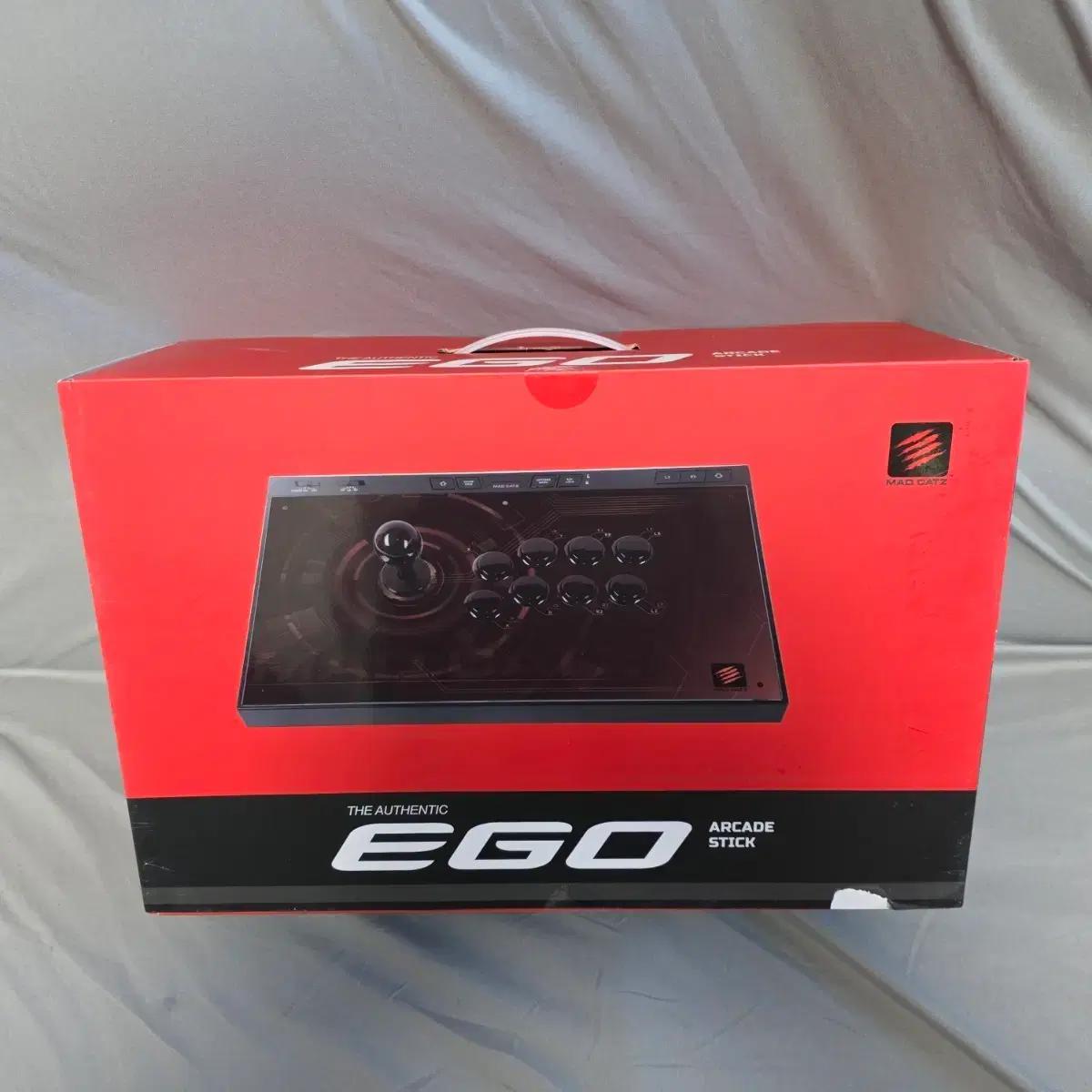 매드캣츠 EGO 아케이드 스틱 미개봉 PC PS4 XBOX ONE