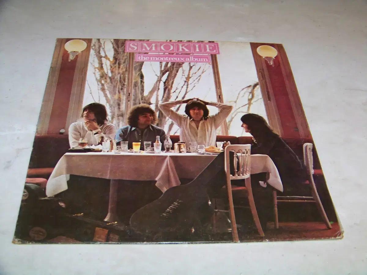 LP/스모키 SMOKIE/the montreux album 1979