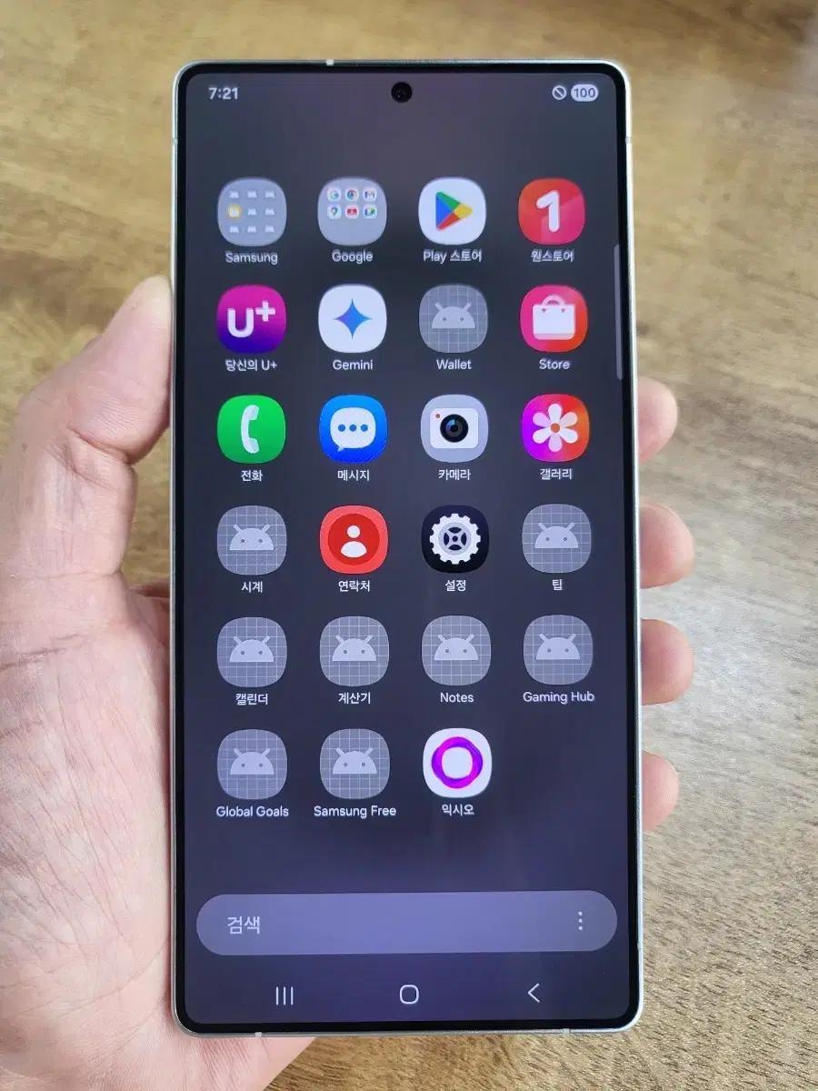 AAA급 갤럭시S25울트라 실버 256GB LG공기계 중고폰 최저가