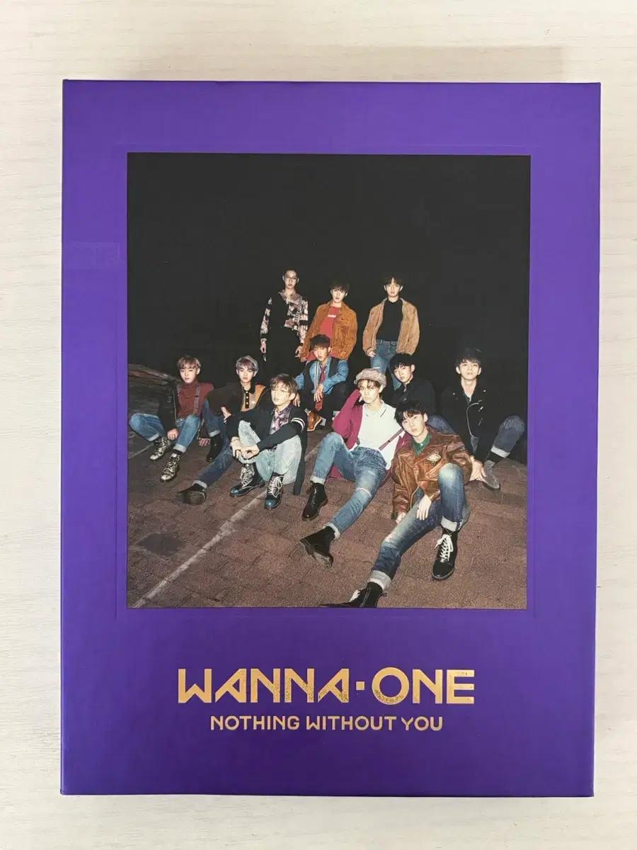 워너원 Nothing Without You 앨범