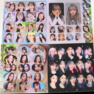 (일괄 13장) 여돌 판스티커 굿즈 아이유 아이브 있지 오마이걸