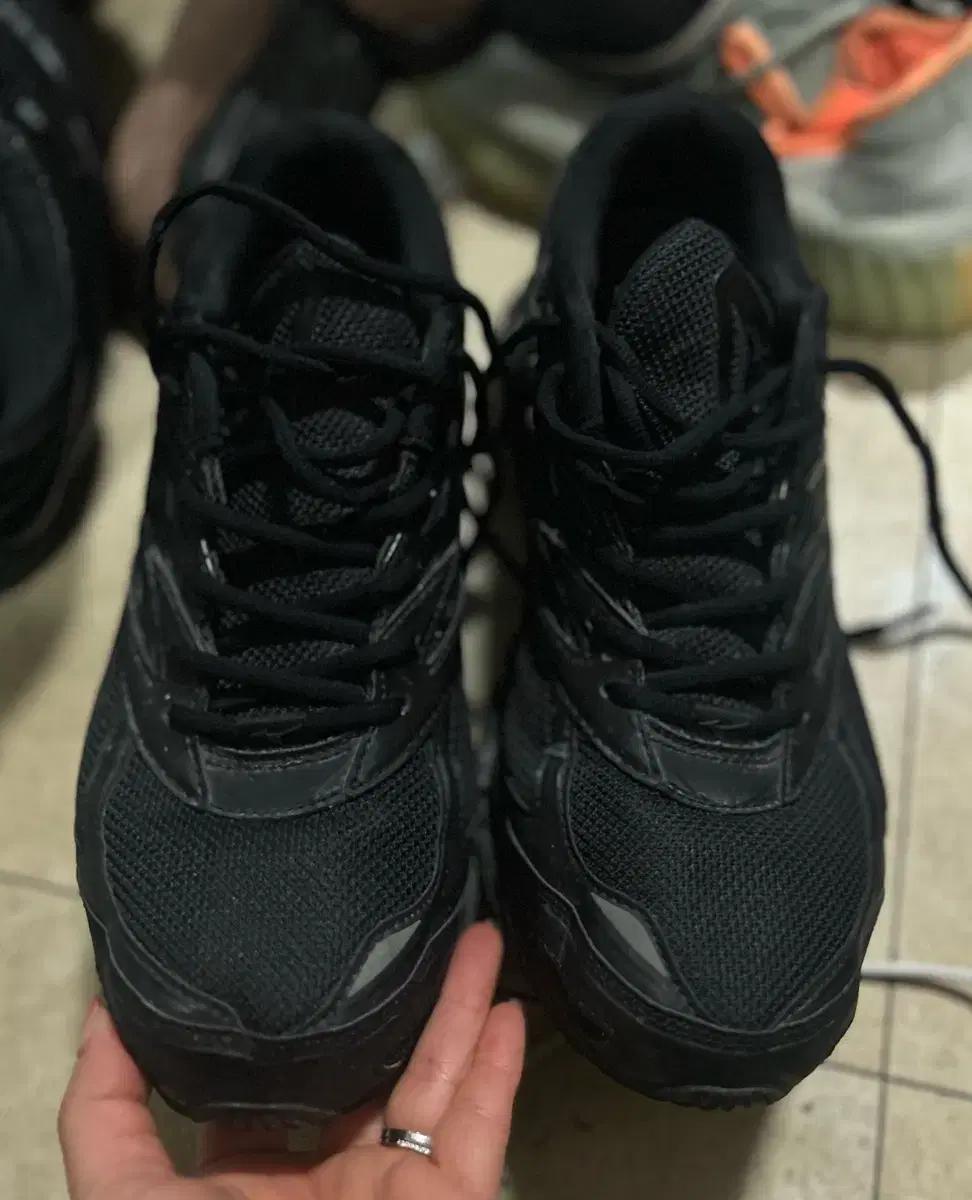 미즈노 MIZUNO 웨이브 프로페시 블랙 285cm