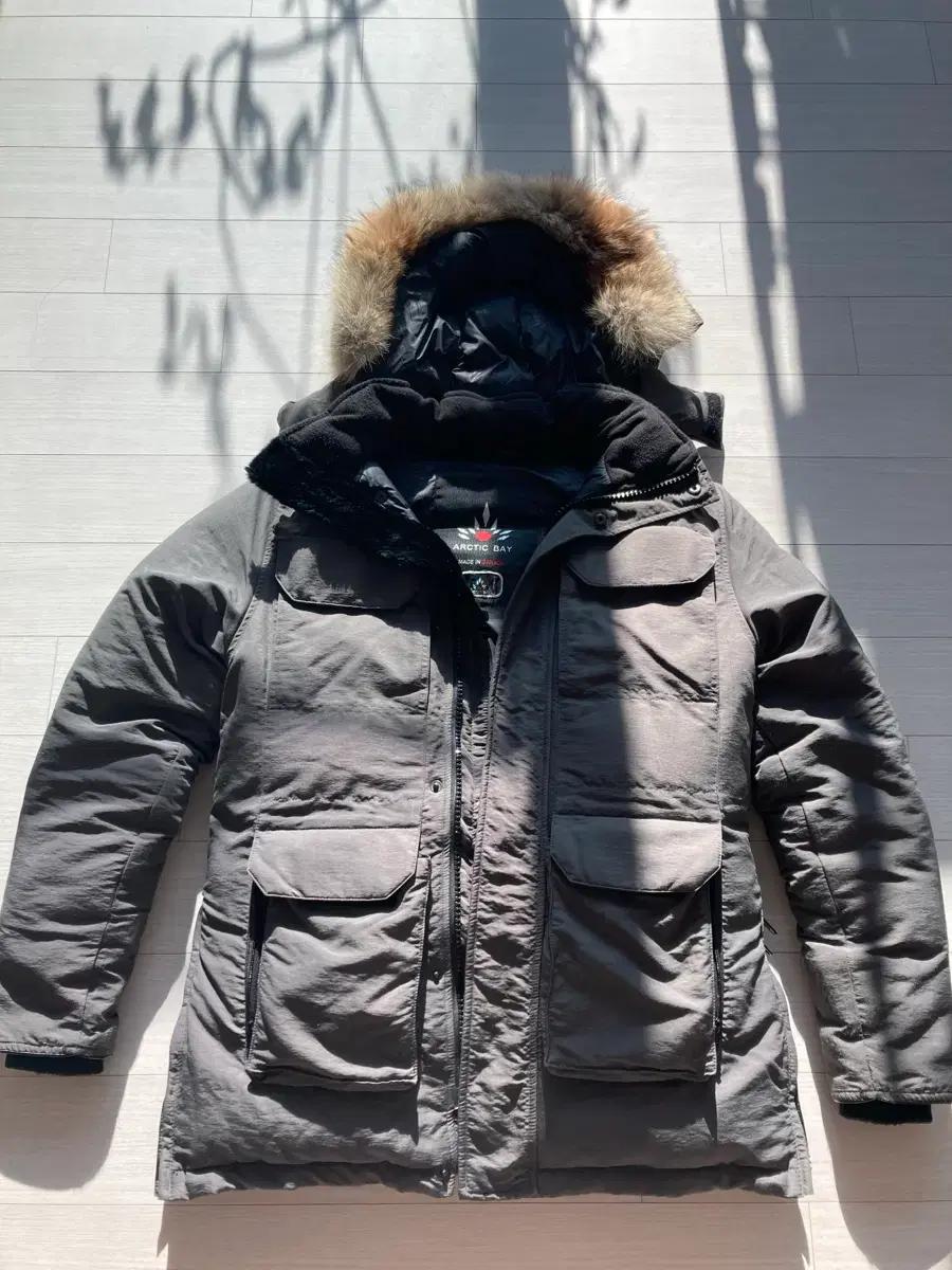 아틱베이 누나부트 패딩 arctic bay nunavut 대장급 패딩
