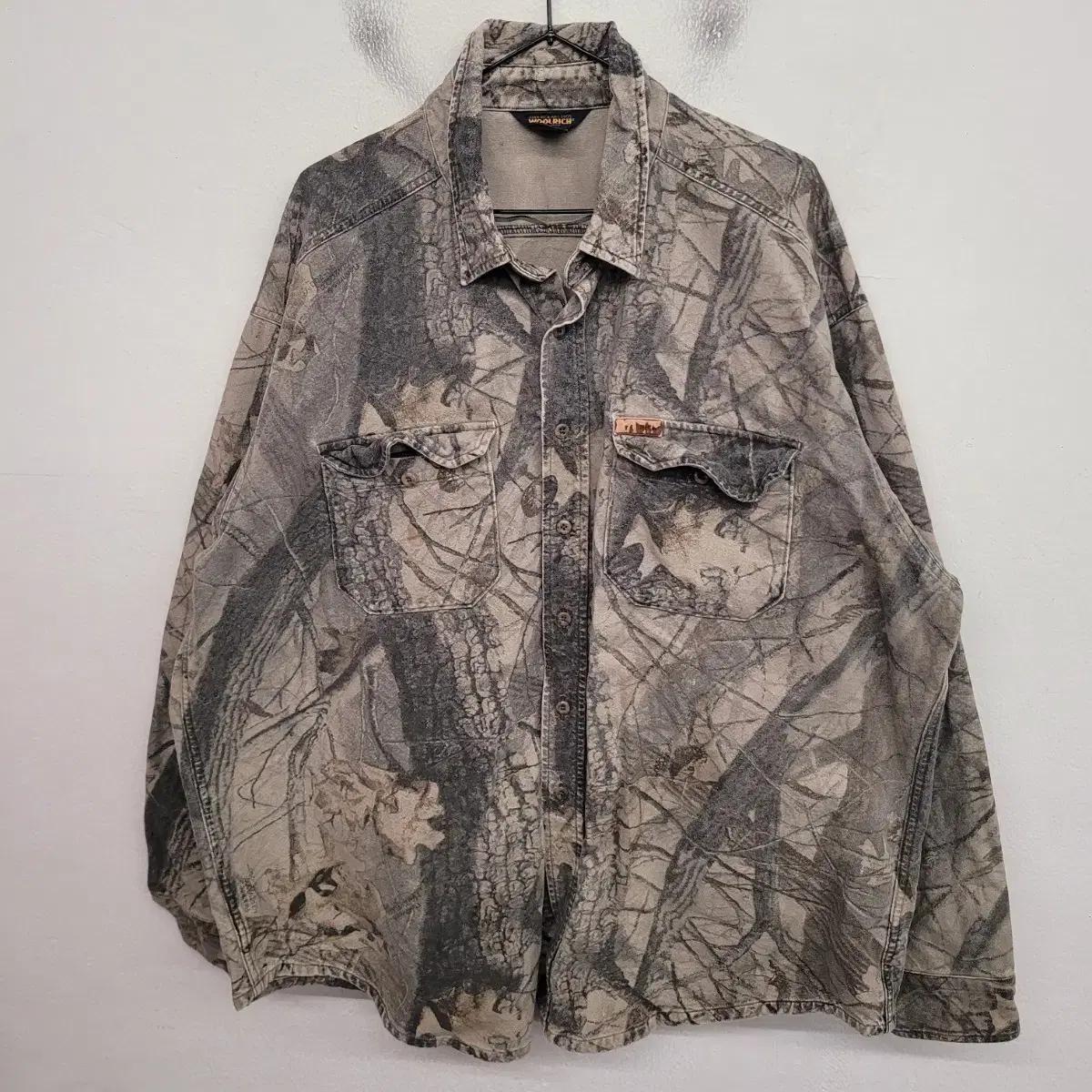 [120/4XL] 울리치 네이티브 패턴 셔츠 (USA)