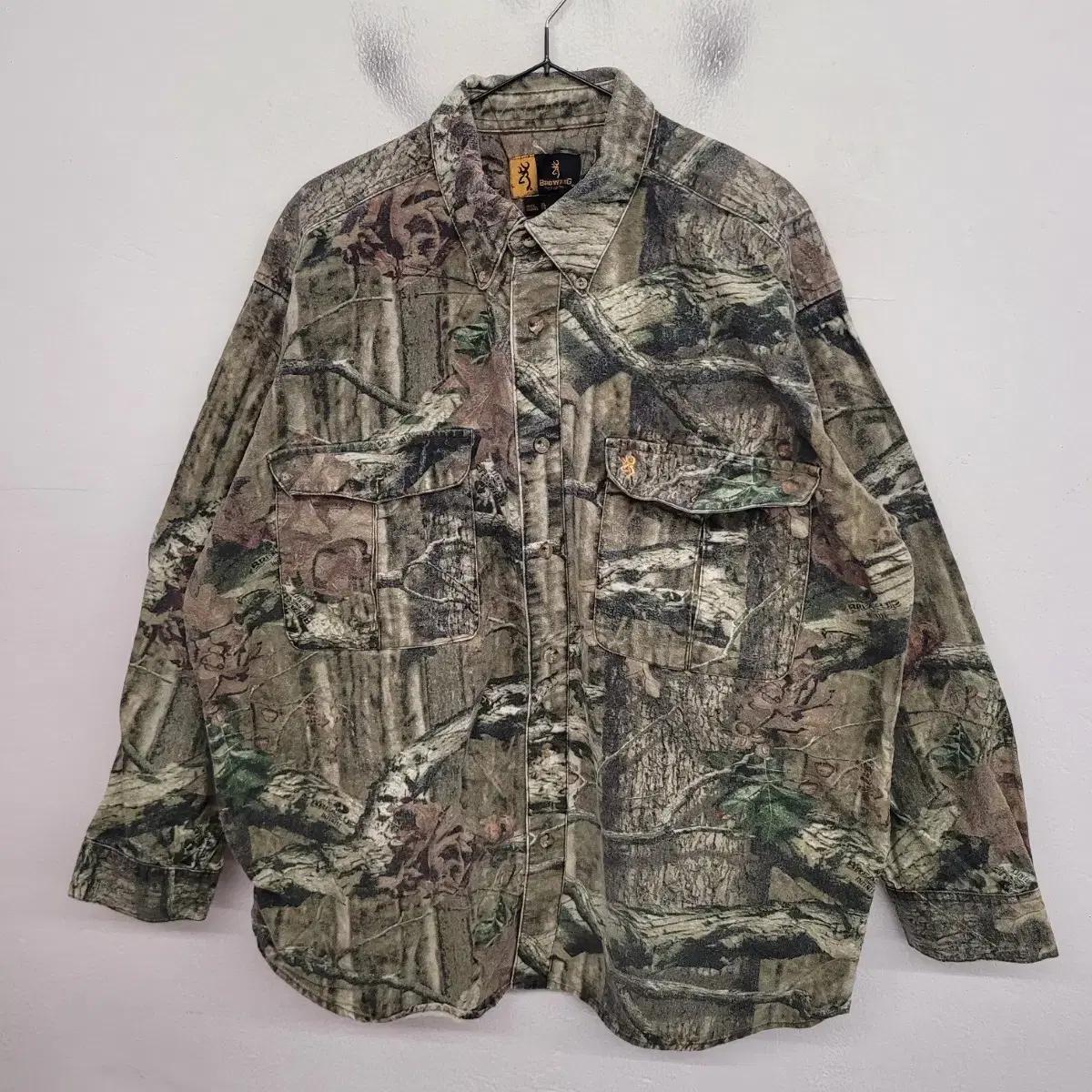 [115/3XL] 브라우닝 네이티브 패턴 셔츠 (USA)