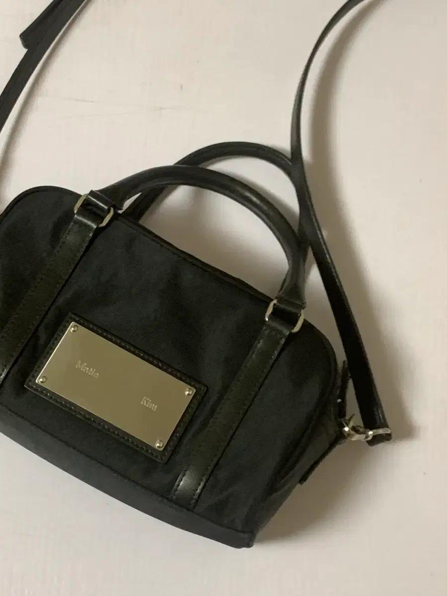 [마뗑킴] BABY SPORTY TOTE BAG IN BLACK