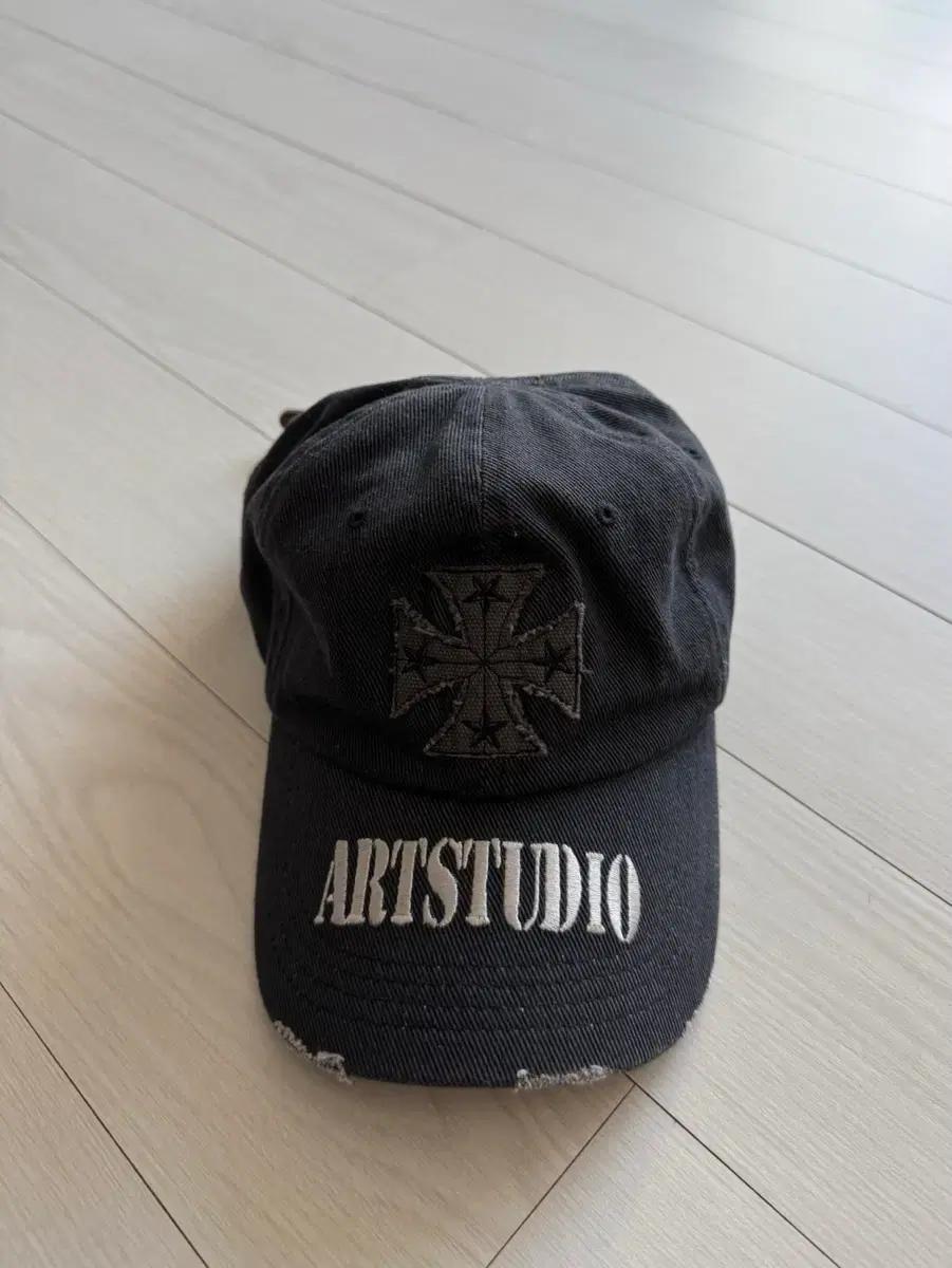 Etce CROSS DESTROYED CAP (BLACK)