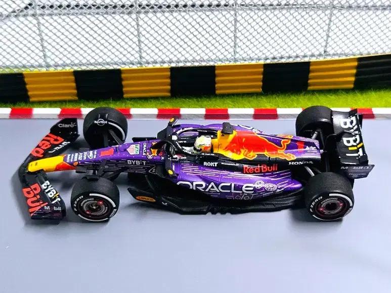 스파크레드불  RB19 라스베이거스 그랑프리 #1  f1 1:64 모형
