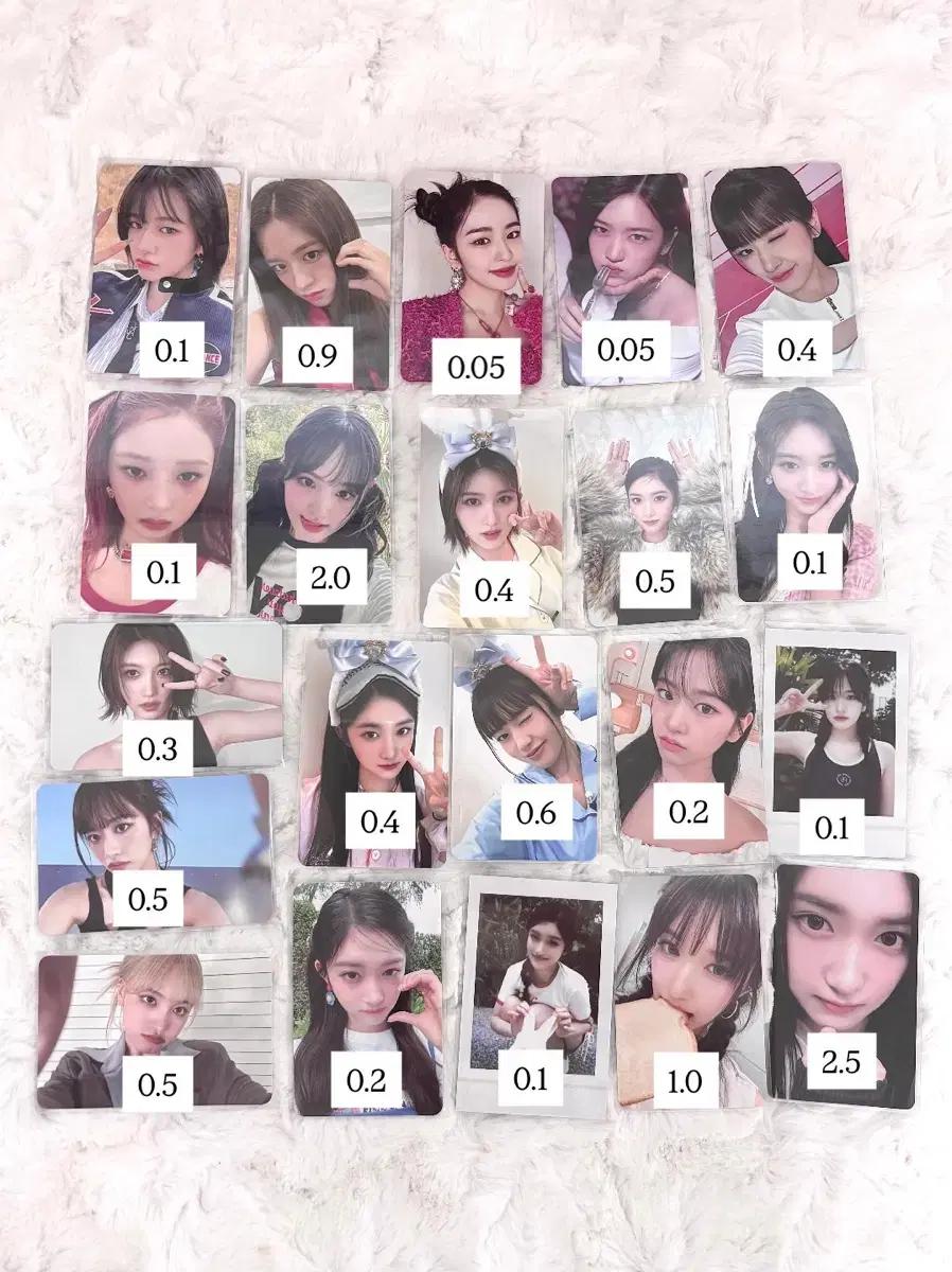 아이브 포카 양도 (급처)