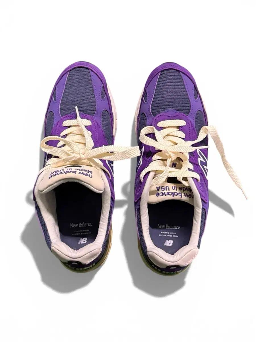 뉴발란스 newbalance 993 퍼플 Made in USA