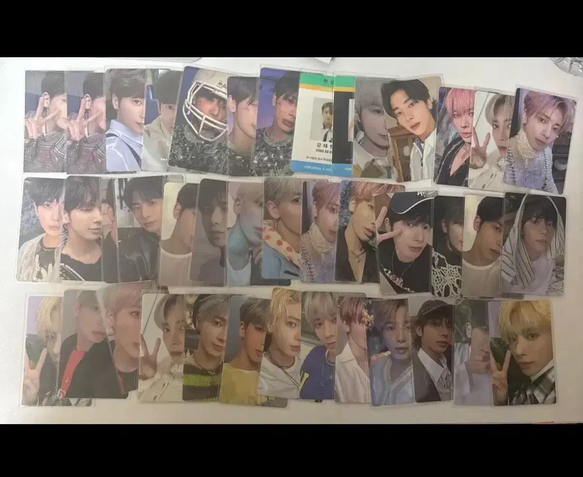 TXT PC Taehyun 투바투 태현 포카 일괄 판매