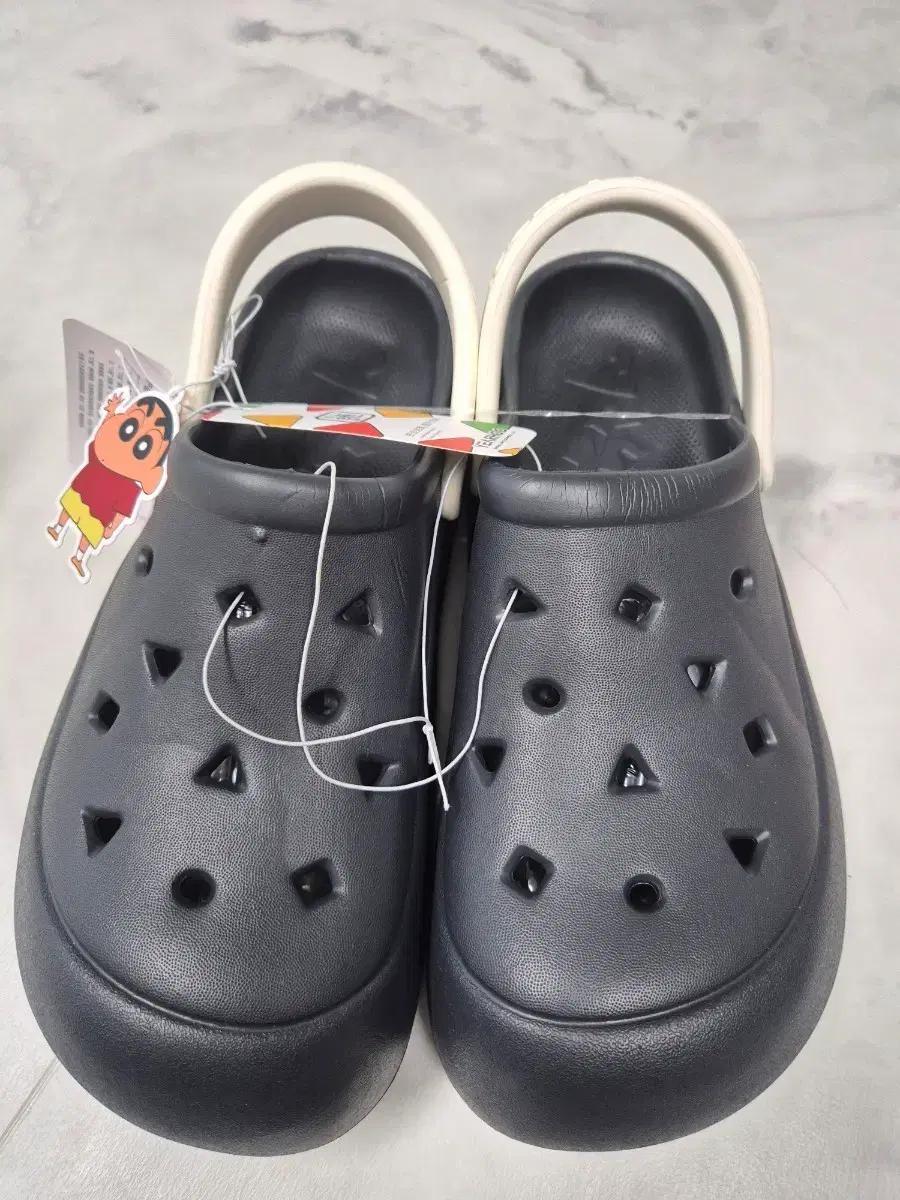 (새상품)짱구슬리퍼265