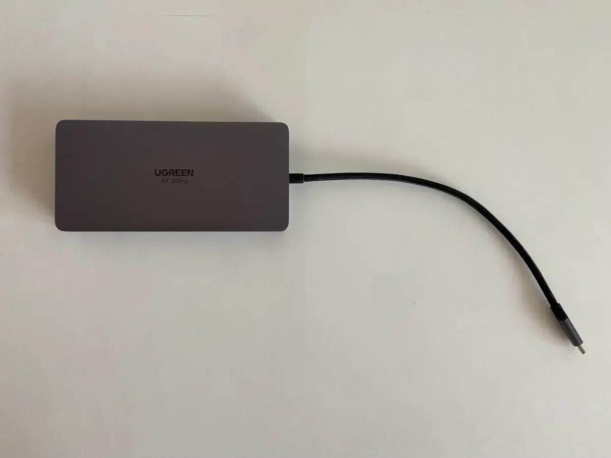 UGREEN USB-C 11 in 1 허브 8K 30Hz
