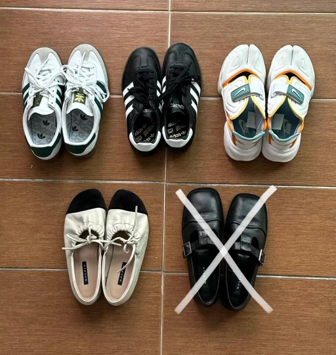 아디다스, 나이키, 여성 단화 저렴한 가격에 올립니다