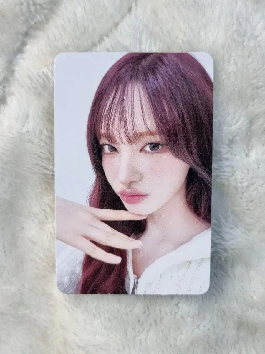 아이브 리즈 시크릿 나밀 특전 포카 판매