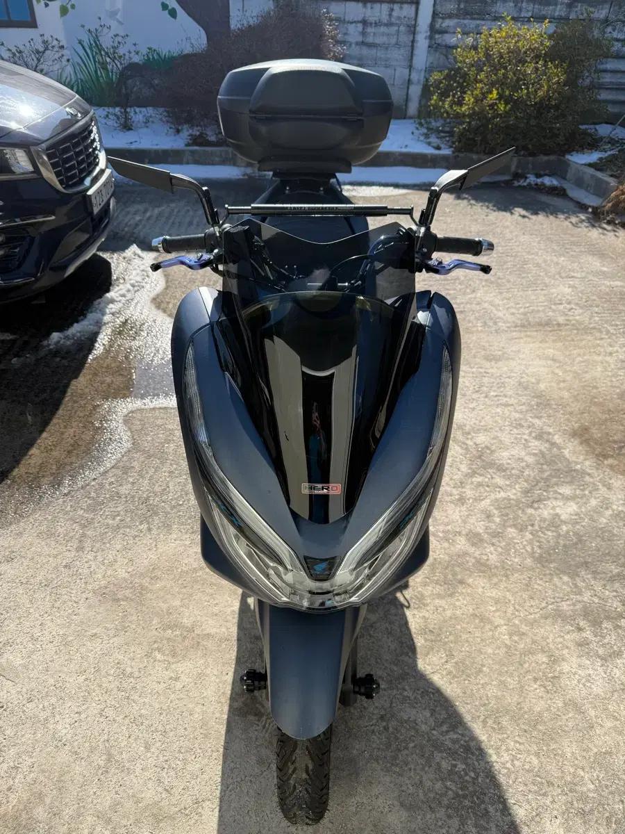 더뉴PCX125 20년식 맷블루