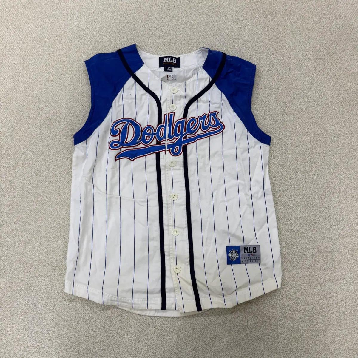 95 MLB LA다져스 민소매 유니폼 0129T1