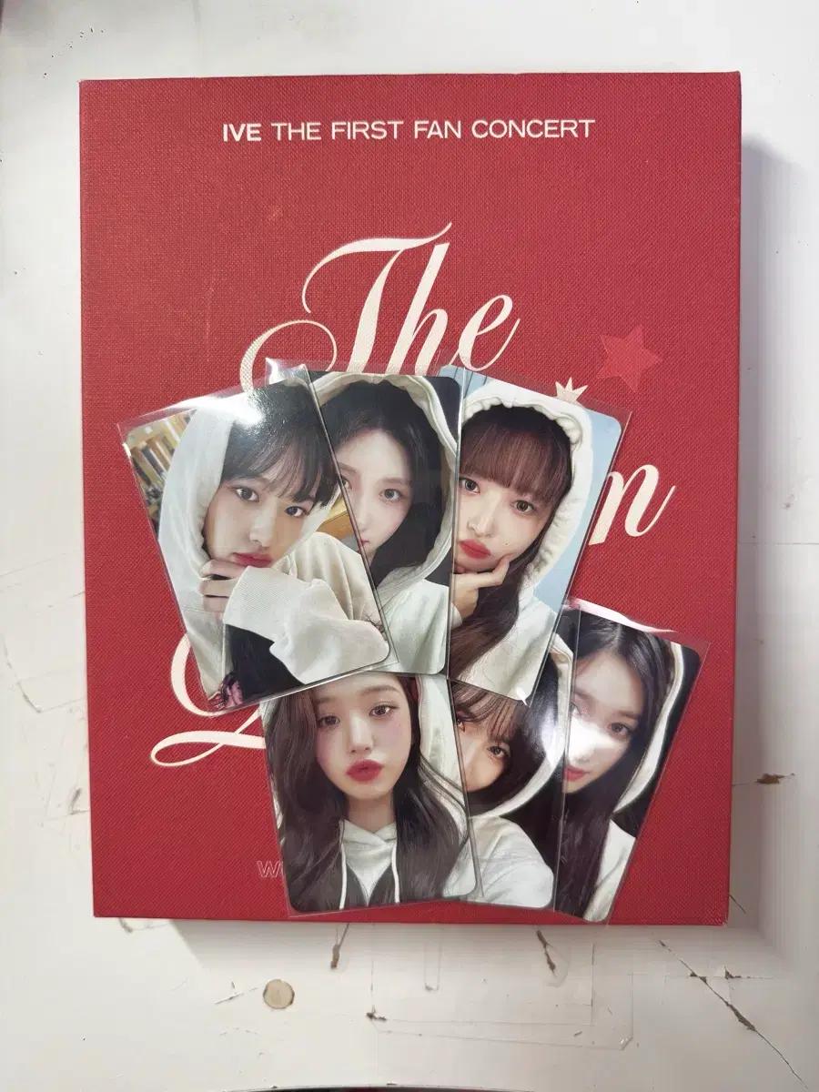 포카포함!! 아이브 팬콘서트 더 프롬퀸 양도 합니다 dvd 세트