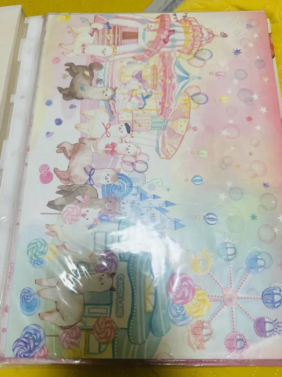 랩핑지 110장