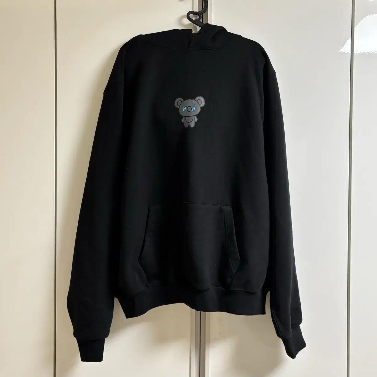 (bt21frgmt) BTS RM 굿즈 코야 후드티 L사이즈
