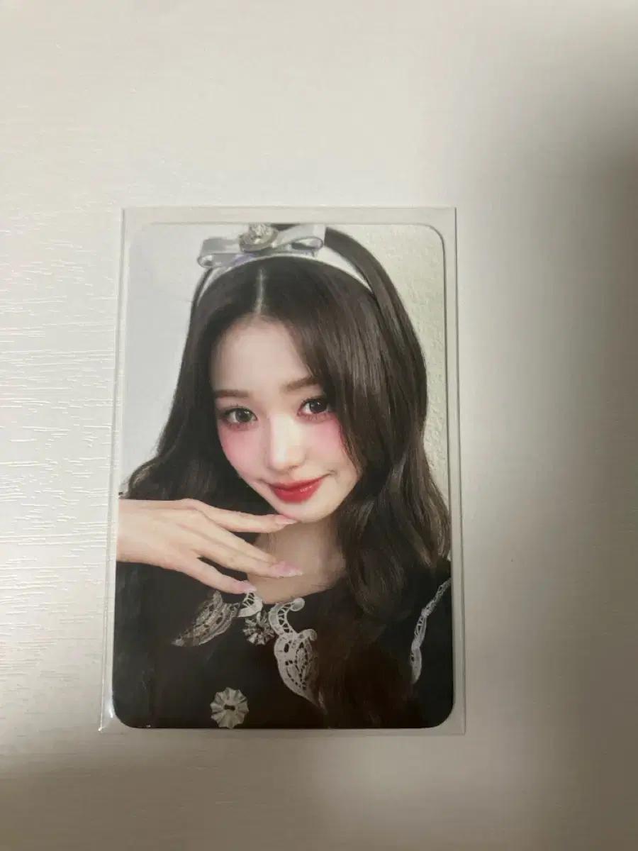 아이브 스위치 원영 위드뮤 포카 판매합니다