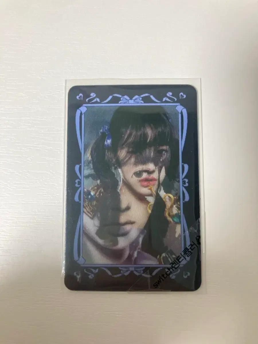 아이브 스위치 원영 앨범 렌티큘러 포카 판매합니다