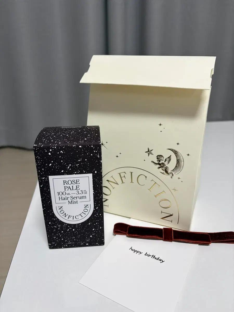 논픽션 로즈페일 헤어 세럼 미스트 100ml