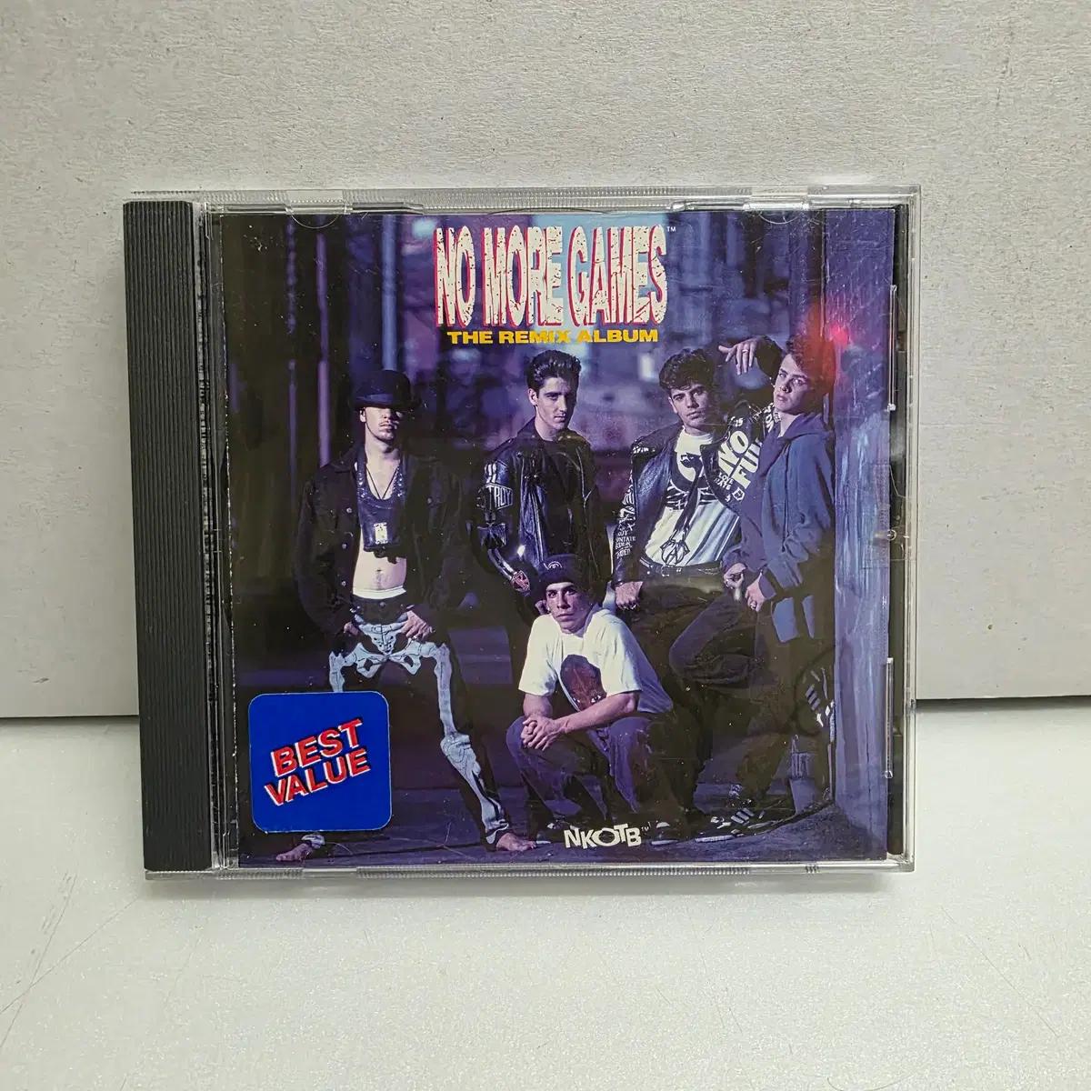 [28]No More Games: The Remix Album