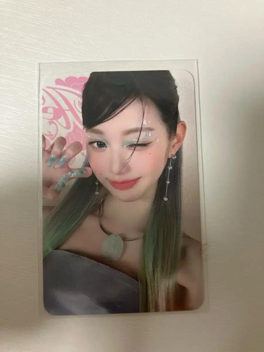 아이브 스위치 원영 플레이브 포카 판매합니다