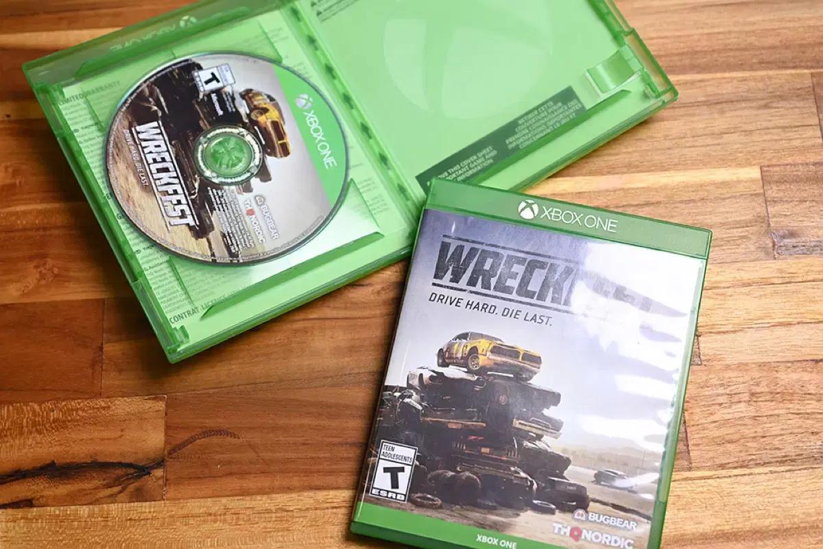 Wreckfest 렉페스트 Xbox
