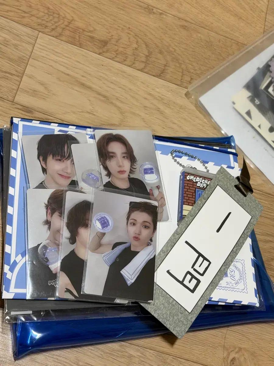 보넥도 원더풀데이 팬미팅 dvd 양도 보이넥스트도어 교환 bnd 명재현