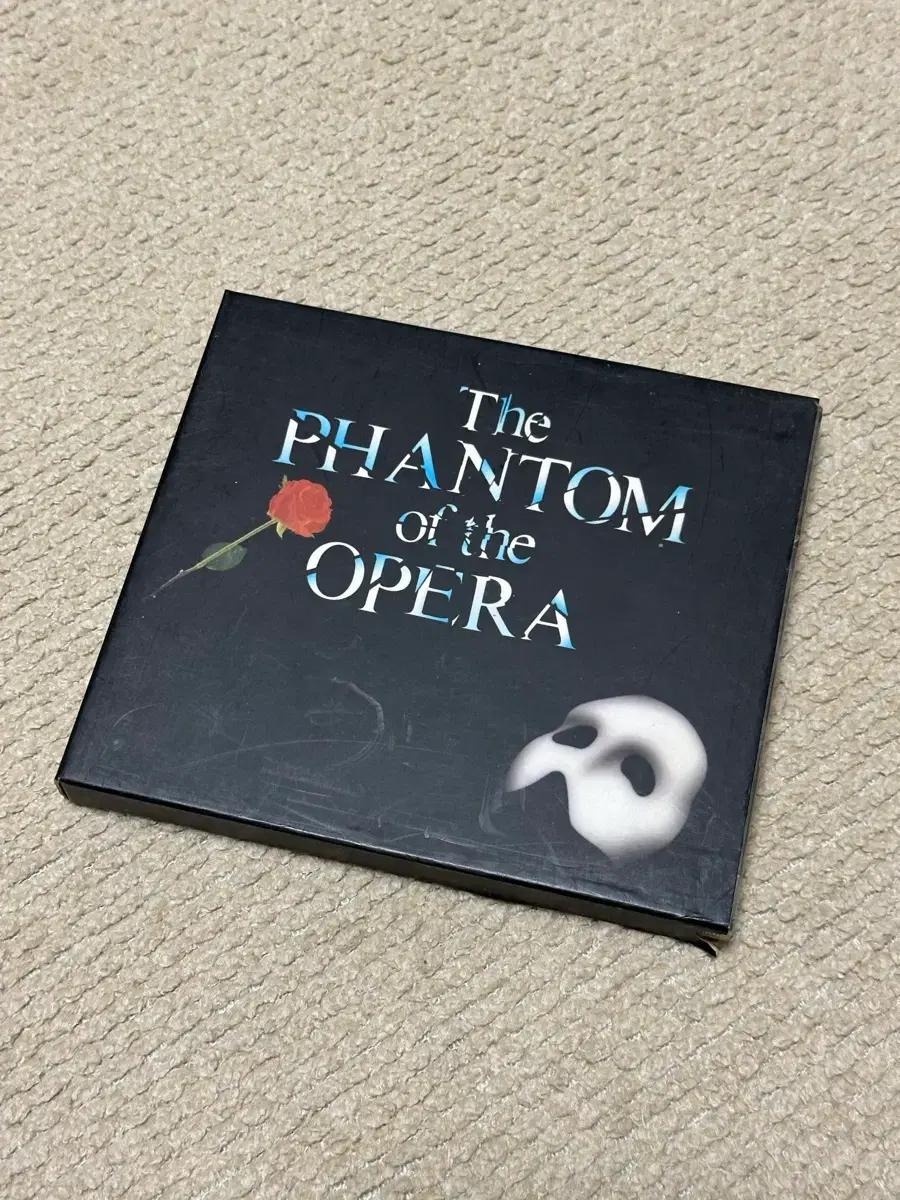 The phantom of the opera 오페라의유령 앨범 씨디2CD