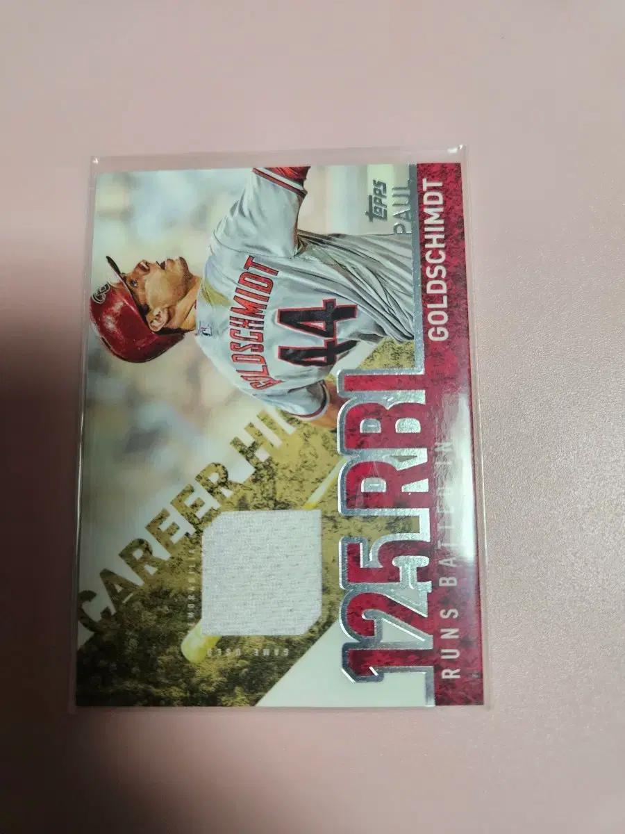 mlb)폴 골드슈미트 2015 Topps 저지 카드