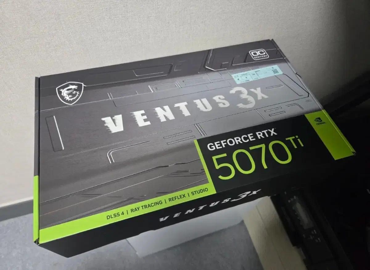 MSI 지포스 RTX 5070Ti 벤투스 3X OC 새상품