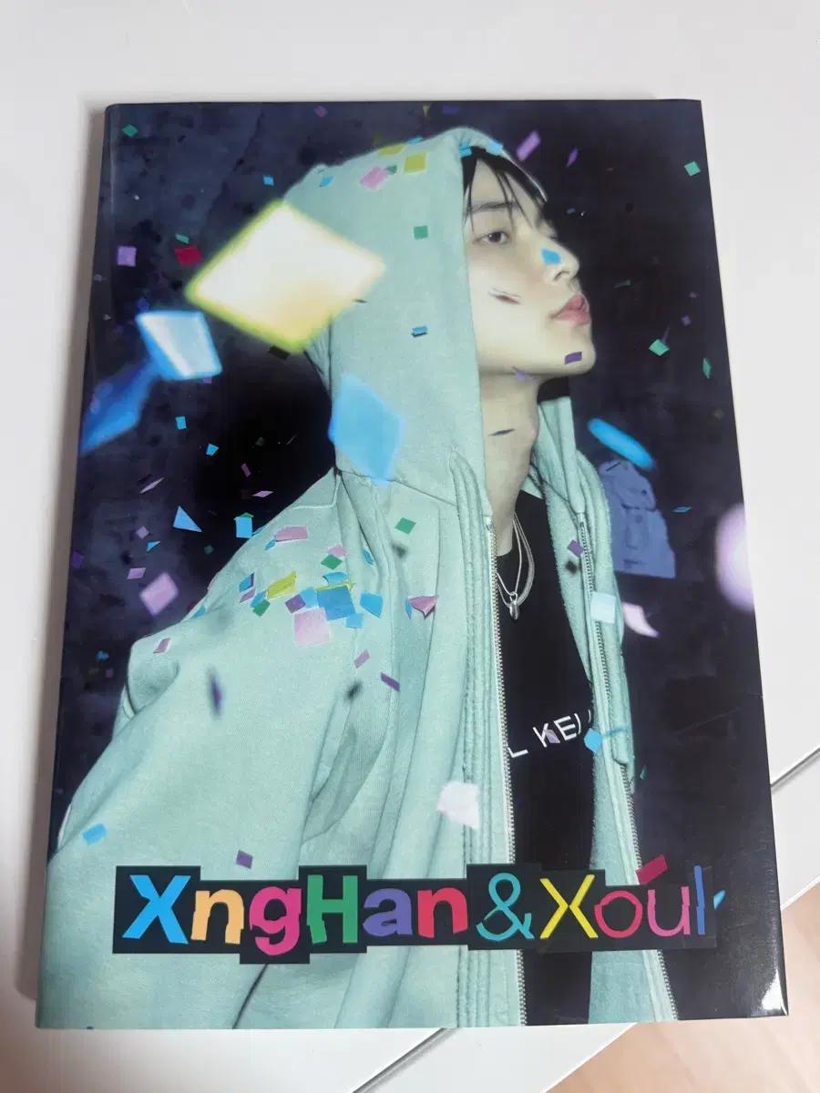 승한 XngHan&Xoul 포토북 + CD + 포토카드