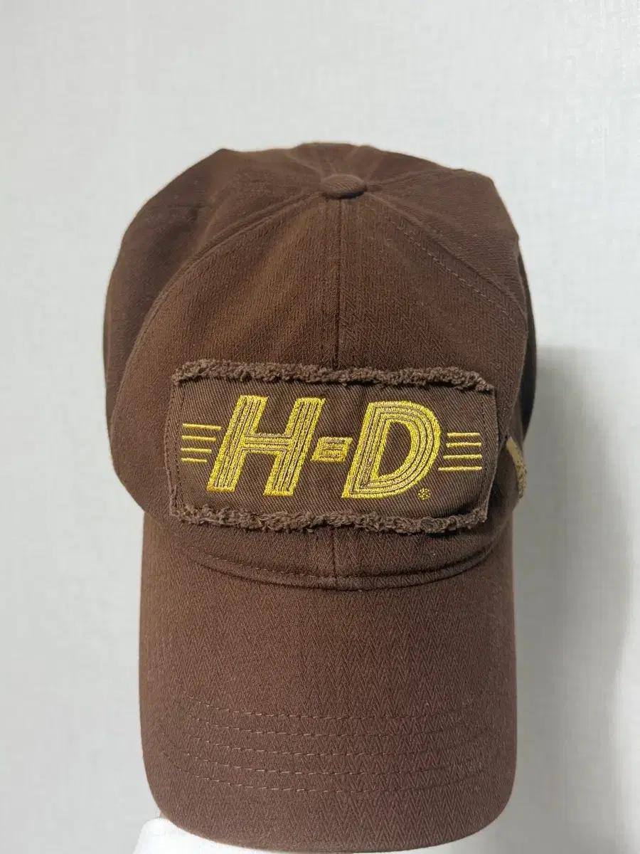 Harley Davidson cap brown
