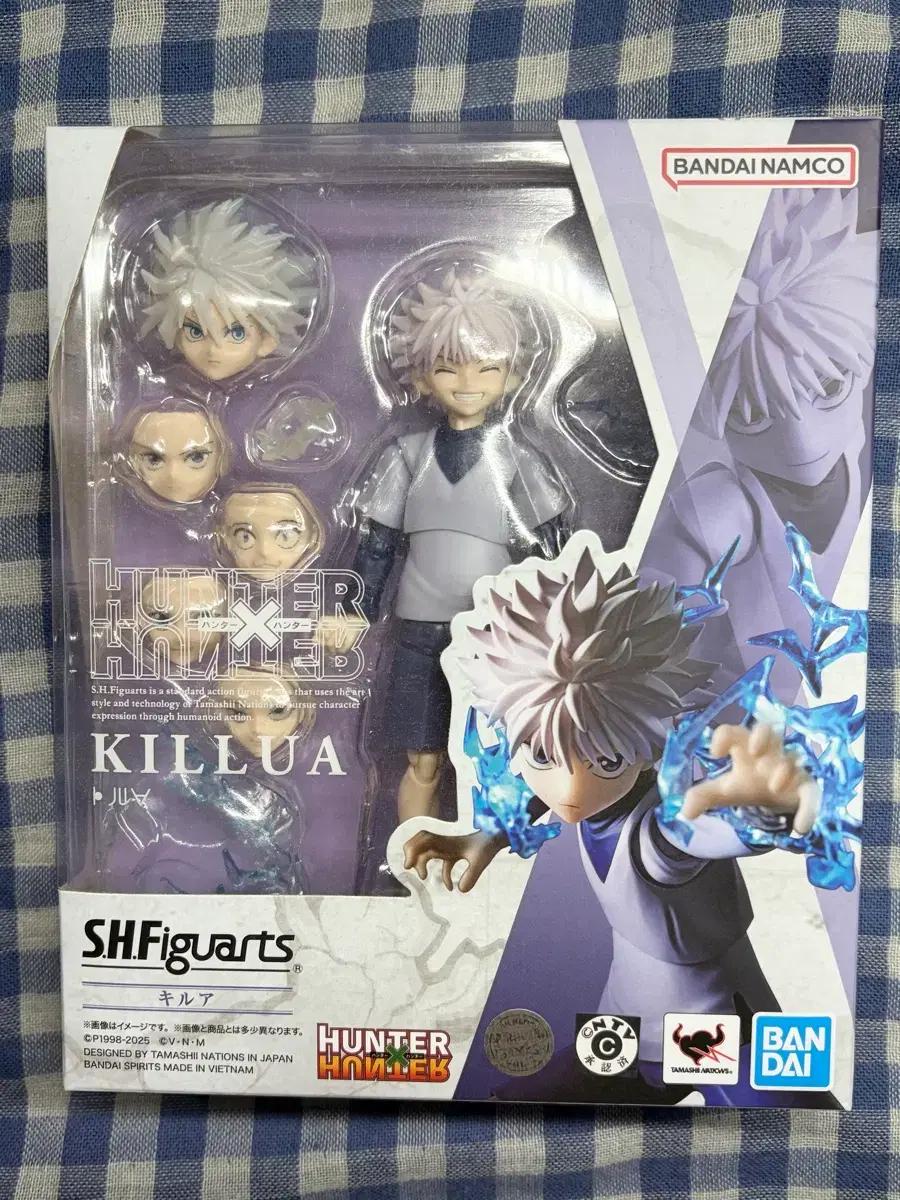 반다이 S.H.Figuarts 헌터X헌터 키르아 피규어 shf 키르아
