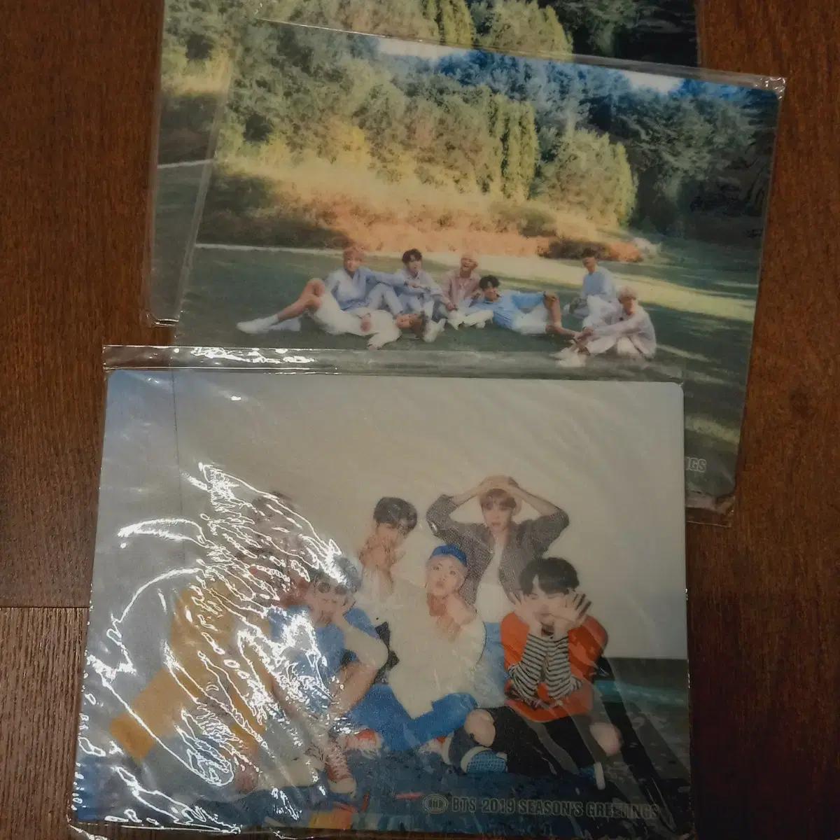 방탄 마우스패드 시그 2019
