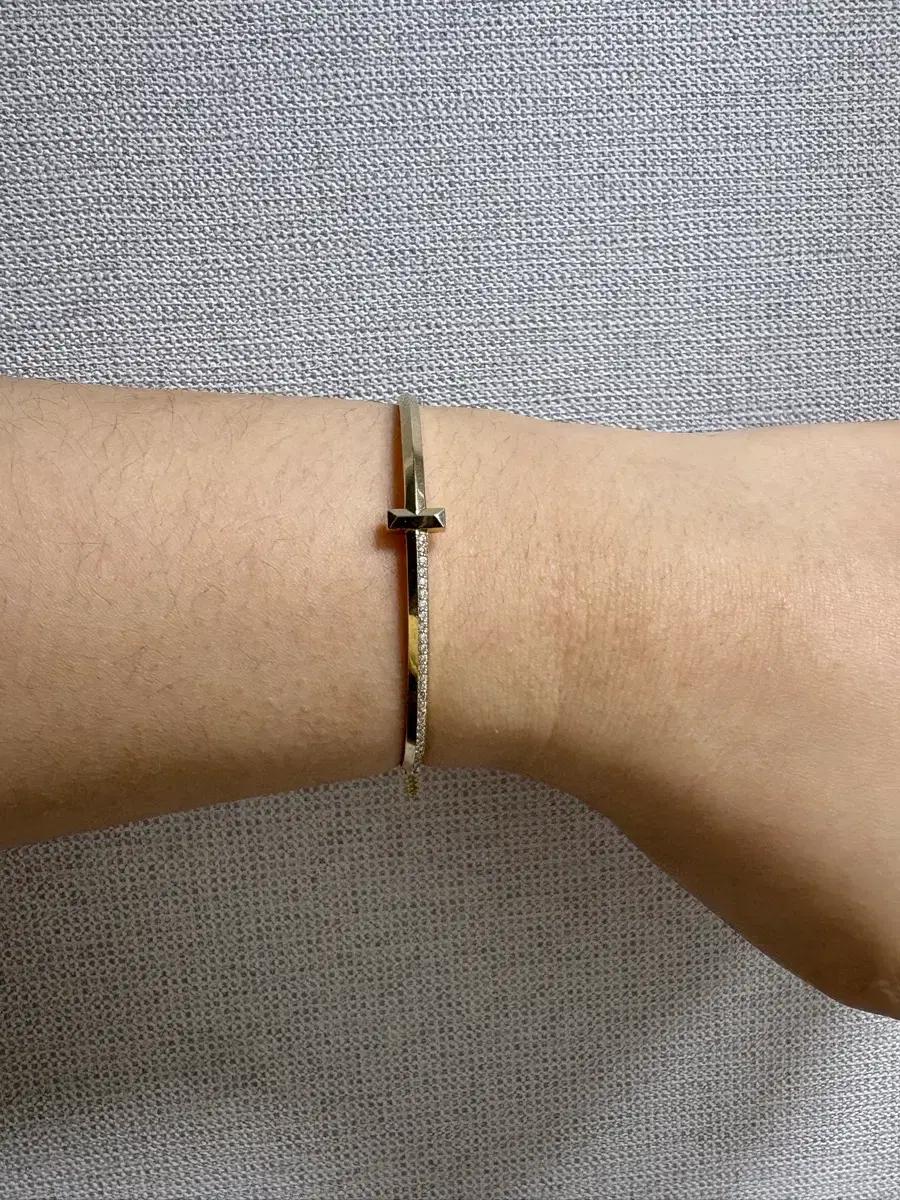 T팔찌 14k 7.3g