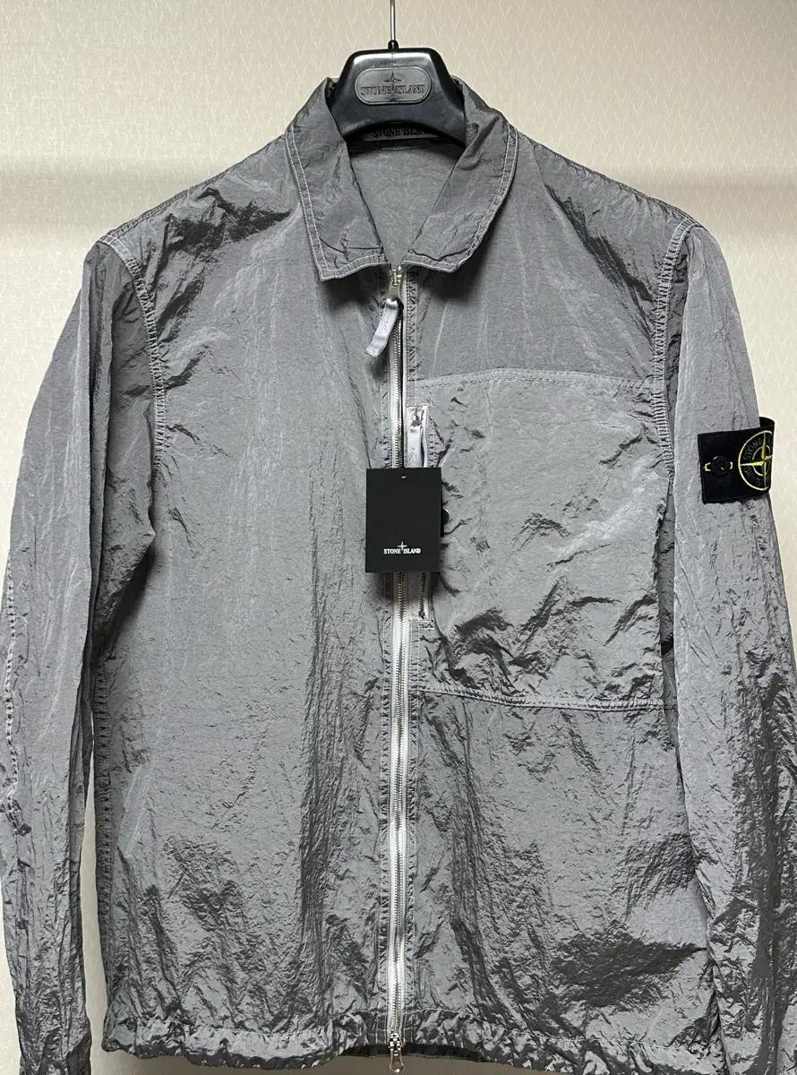 스톤아일랜드 나일론 에코닐 자켓 25ss XL(105-110)
