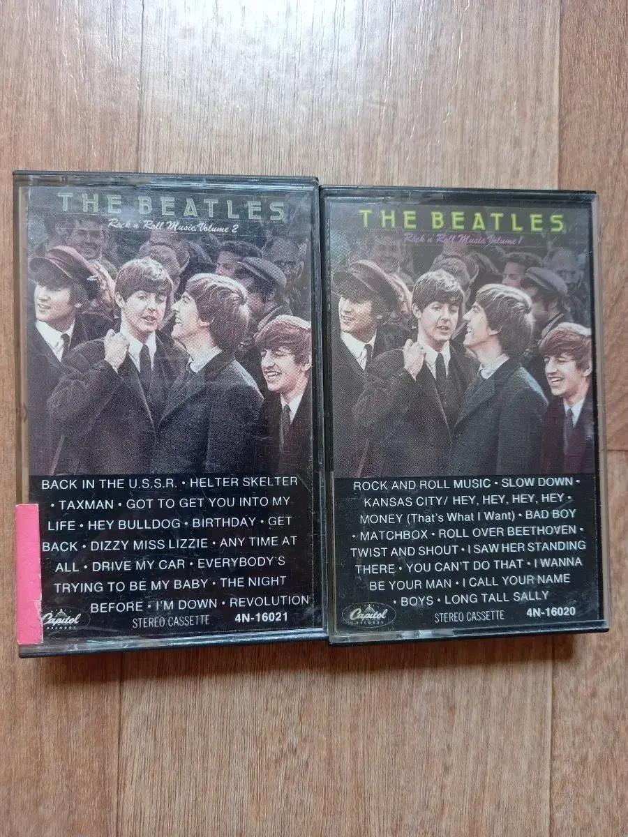 beatles 카세트테이프 수입반 비틀즈