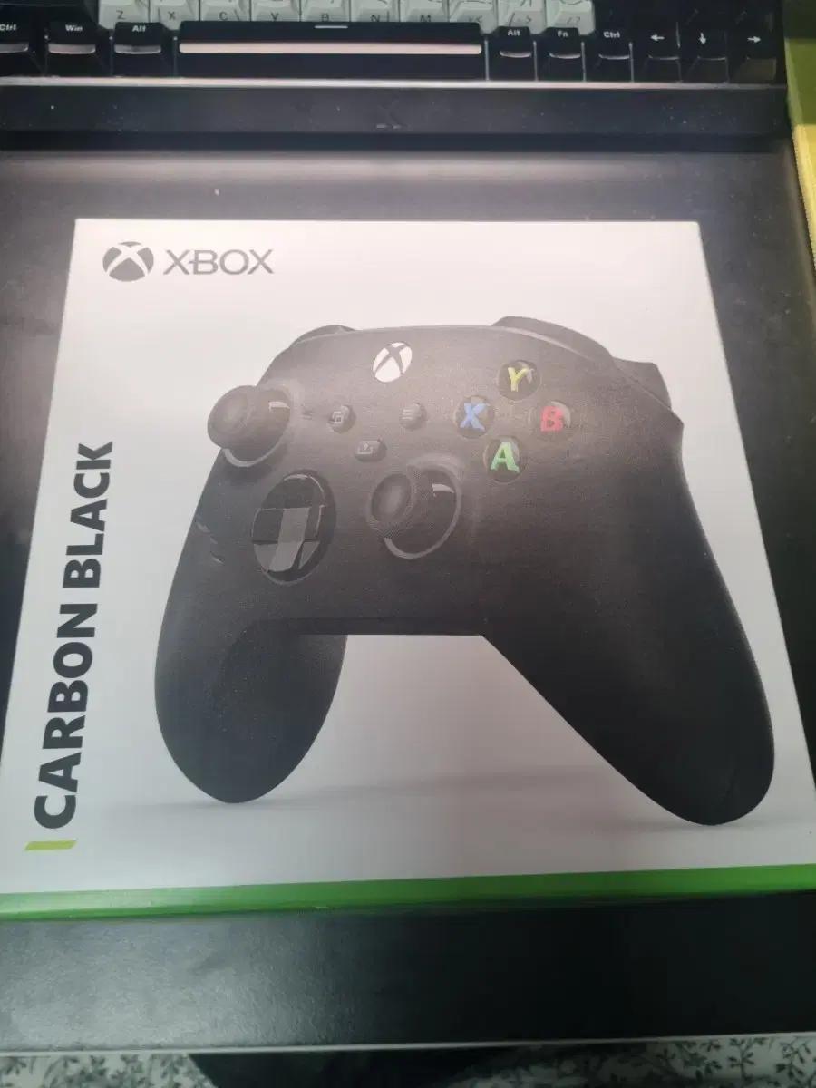 xbox 4세대 컨트롤러 카본 블랙
