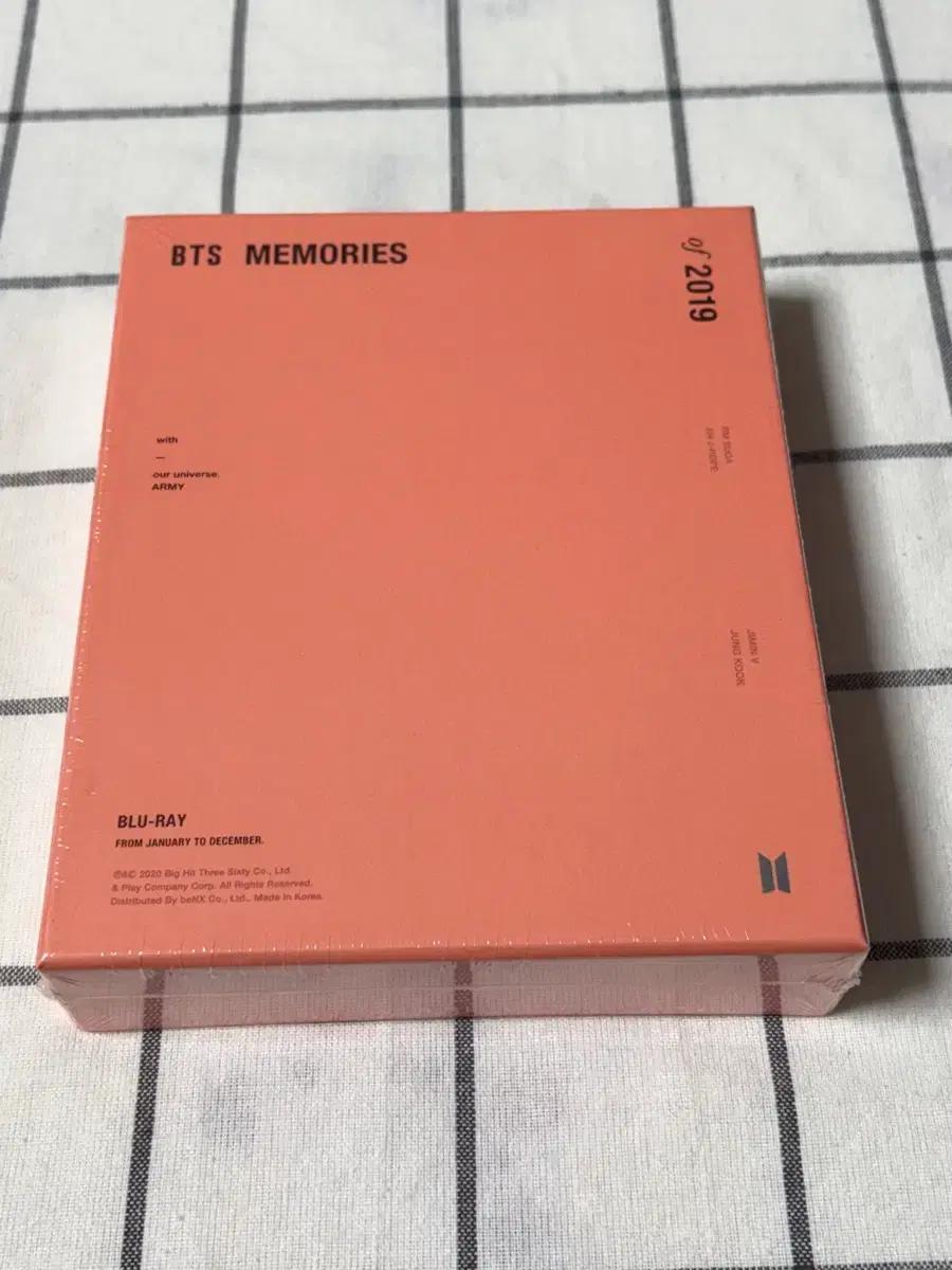 BTS Memories of 2019 Blu-ray (Sealed)