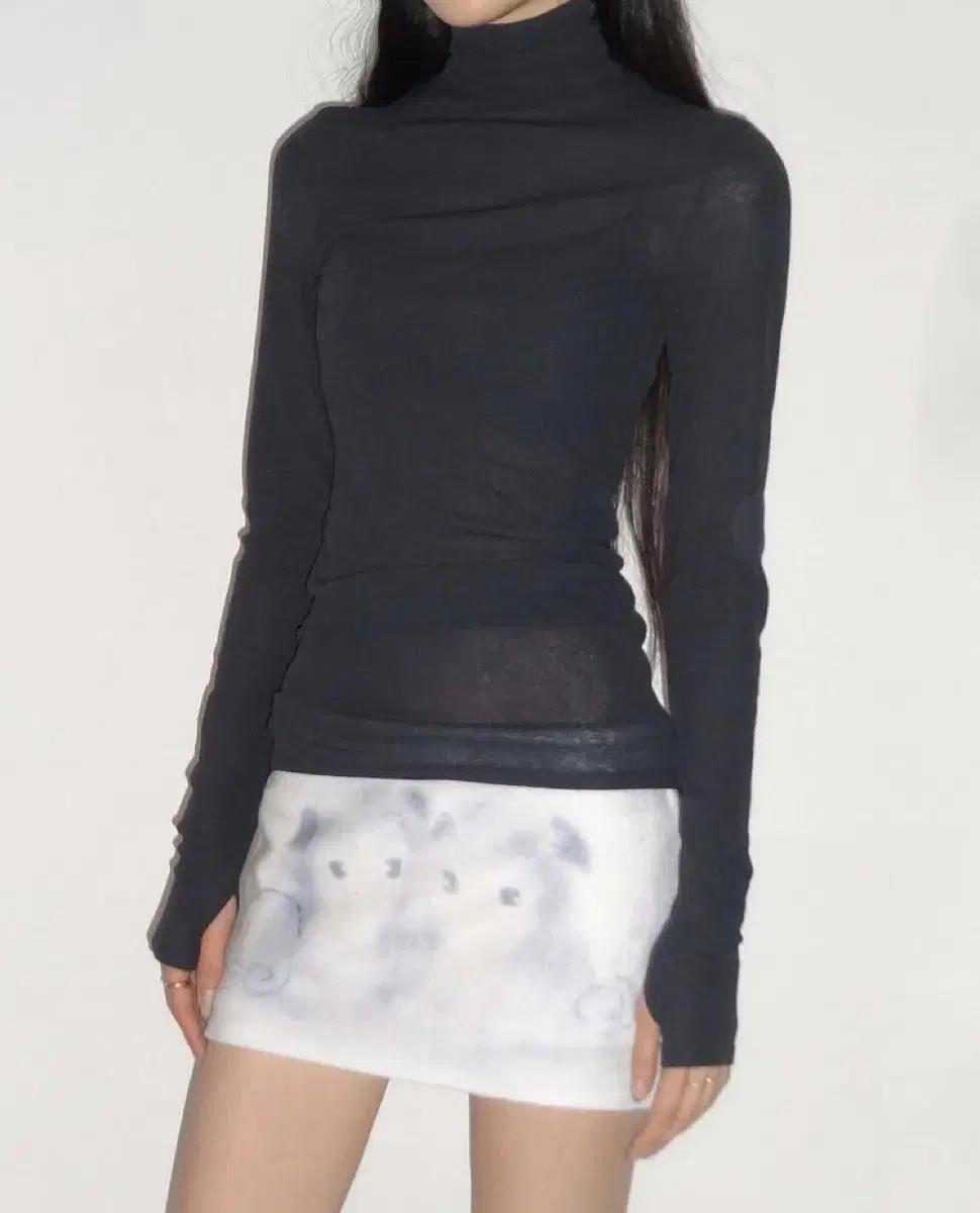 본네 bonnae Thumb hole top