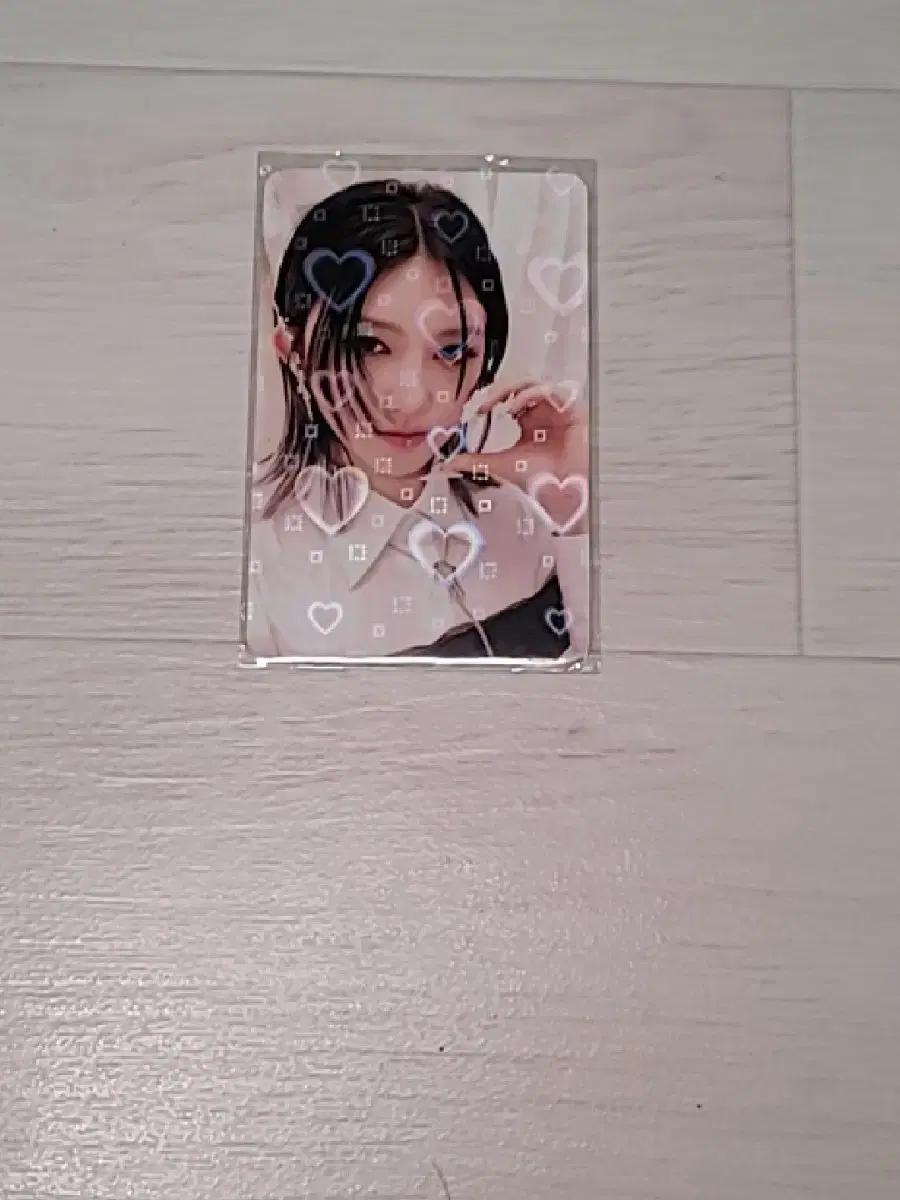 아이브 스위치 가을 on버젼 포카판매