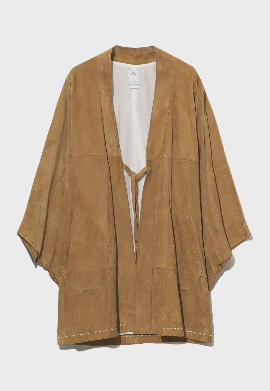 VISVIM leather robe