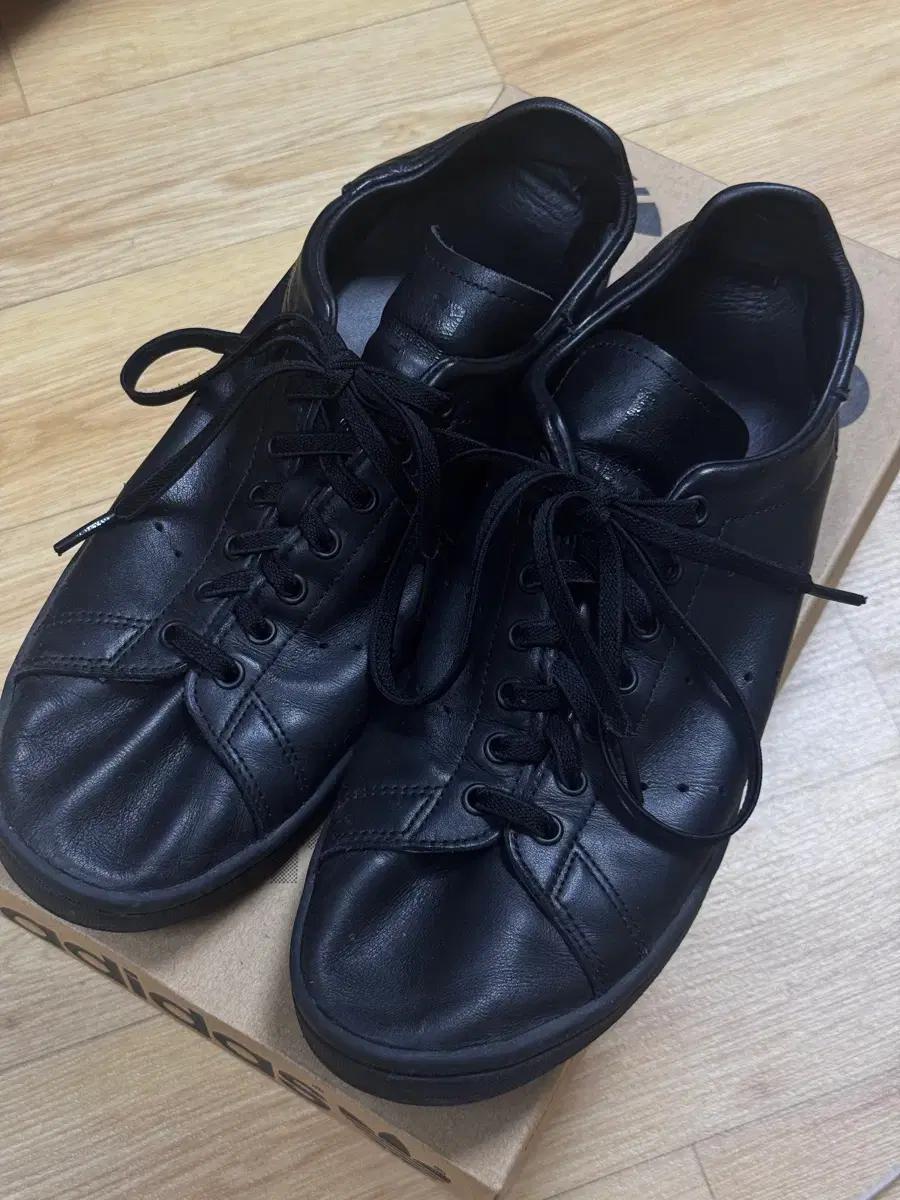 [270] 아디다스 스탠스미스 데콘 블랙