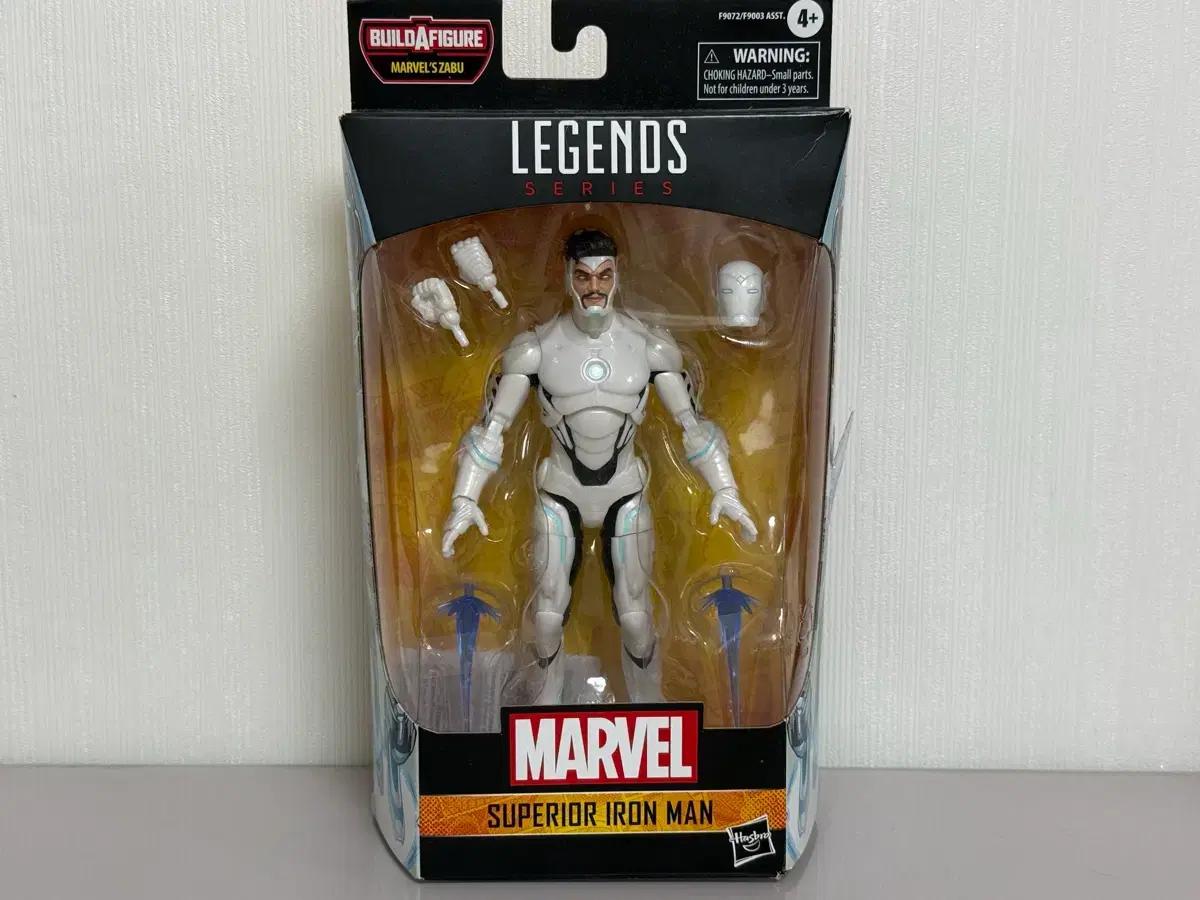 마블레전드 슈페리어 아이언맨 (상태 S급)(shf 마펙스)