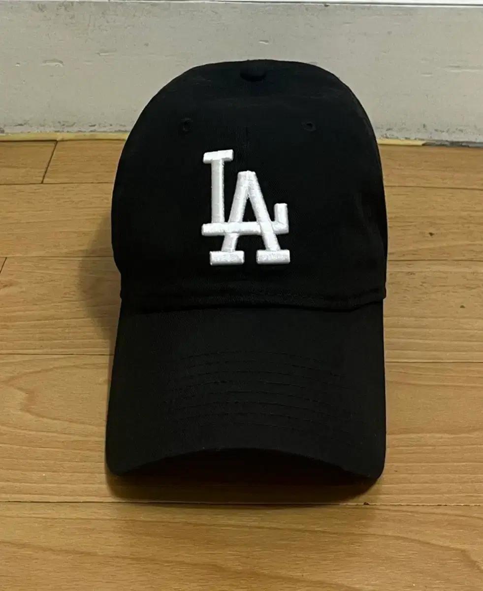 MLB LA 다저스 뉴에라 9FORTY 볼캡 블랙